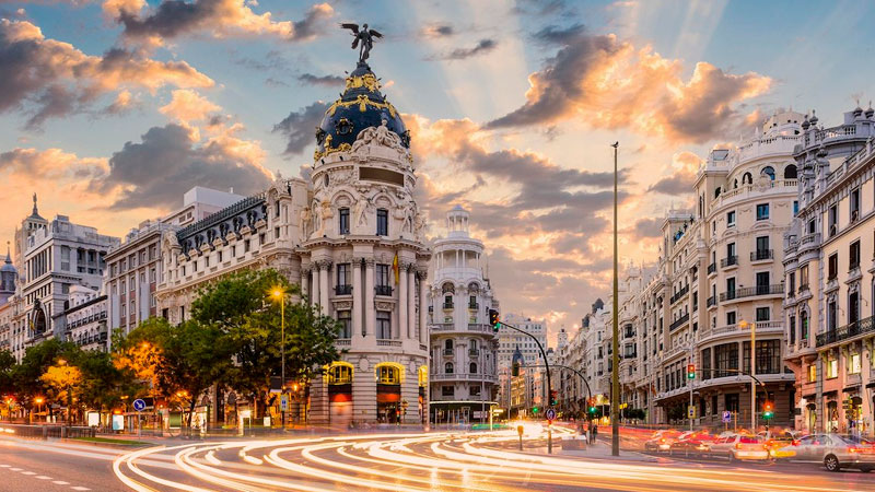 Main tourist attractions in Madrid!