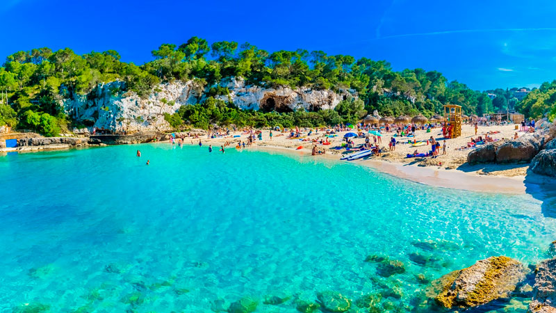 The most beautiful beaches in Mallorca