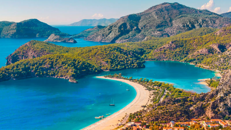What are the most beautiful beaches in Turkey?